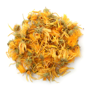 Marigold blossom