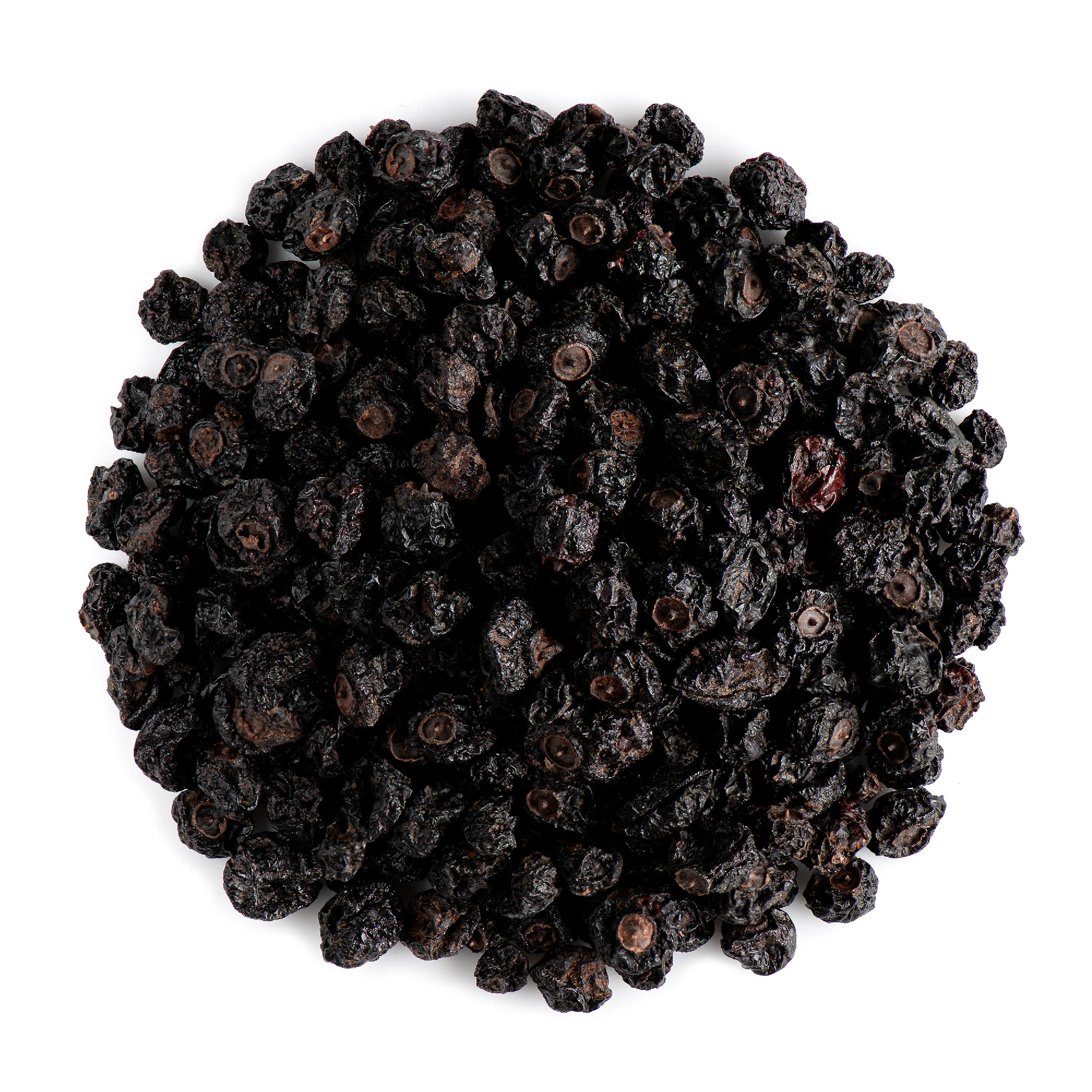 Blackcurrant fruits